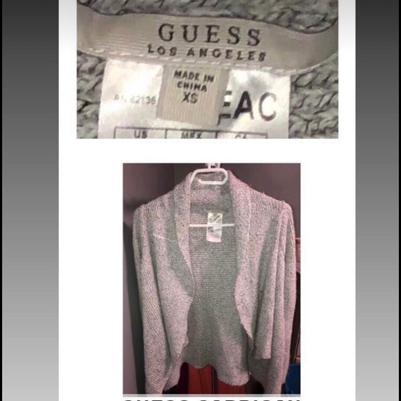 Guess Cardigan - Picture 1 of 1